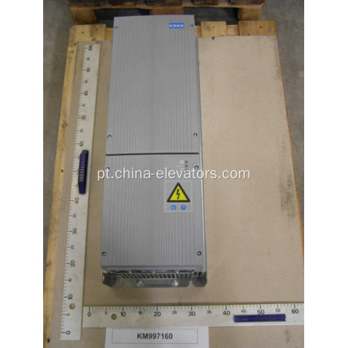 KM997160 KDM AC Drive 90A para elevadores Kone